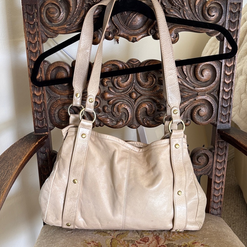 Final❗️HOBO Tan Shoulder Bag